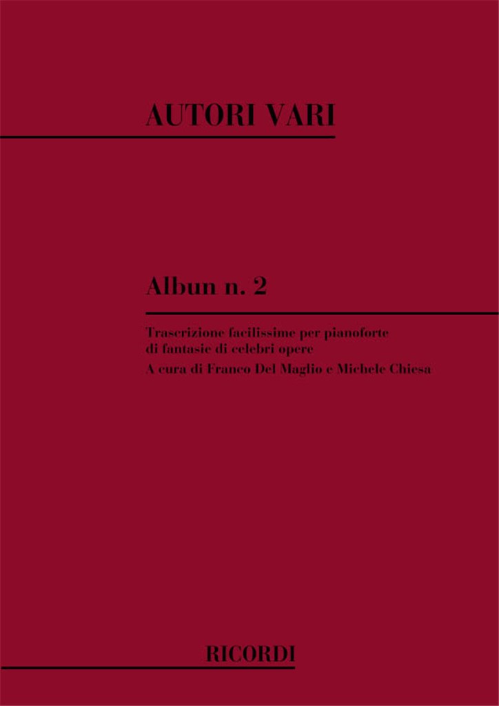 Perle Musicali. Album N. 2 - Celebri Opere